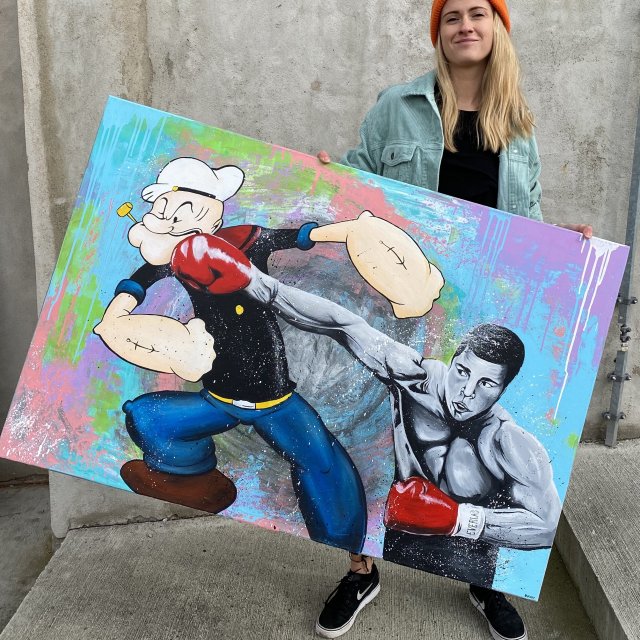 Popeye vs Ali