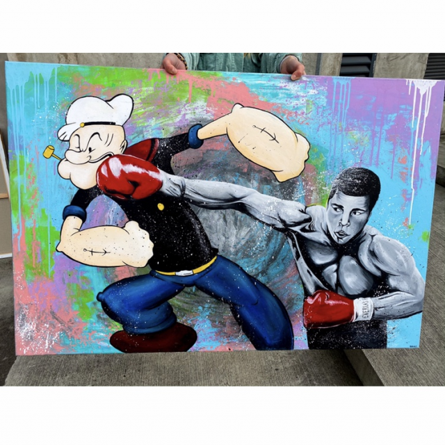 Popeye vs Ali